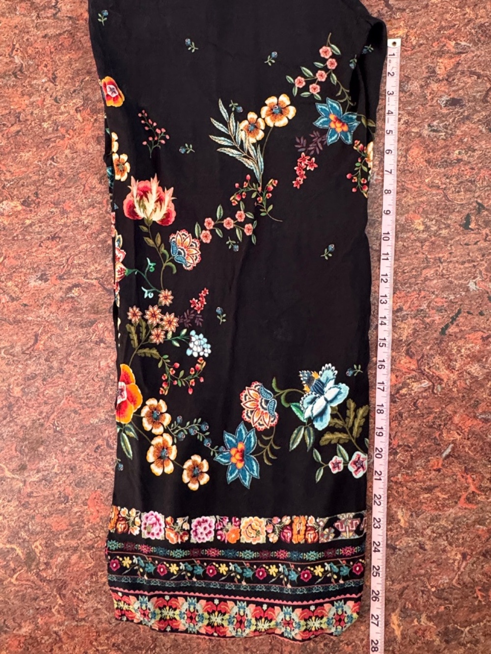 Johnny Was WideLeg Split Drawstring Pants - Picture 6 of 14
